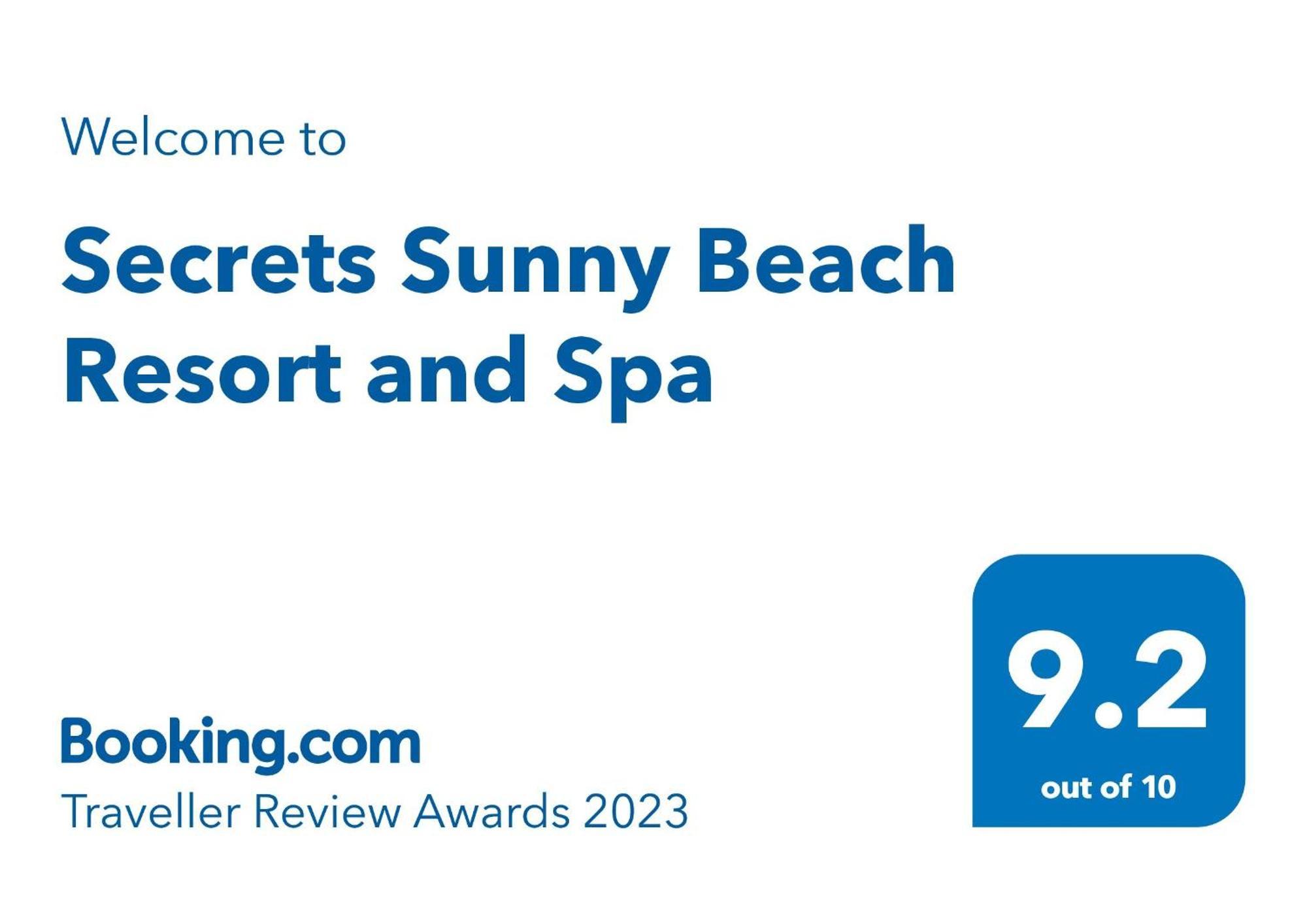 Secrets Sunny Beach Resort & Spa (Adults Only) Dış mekan fotoğraf