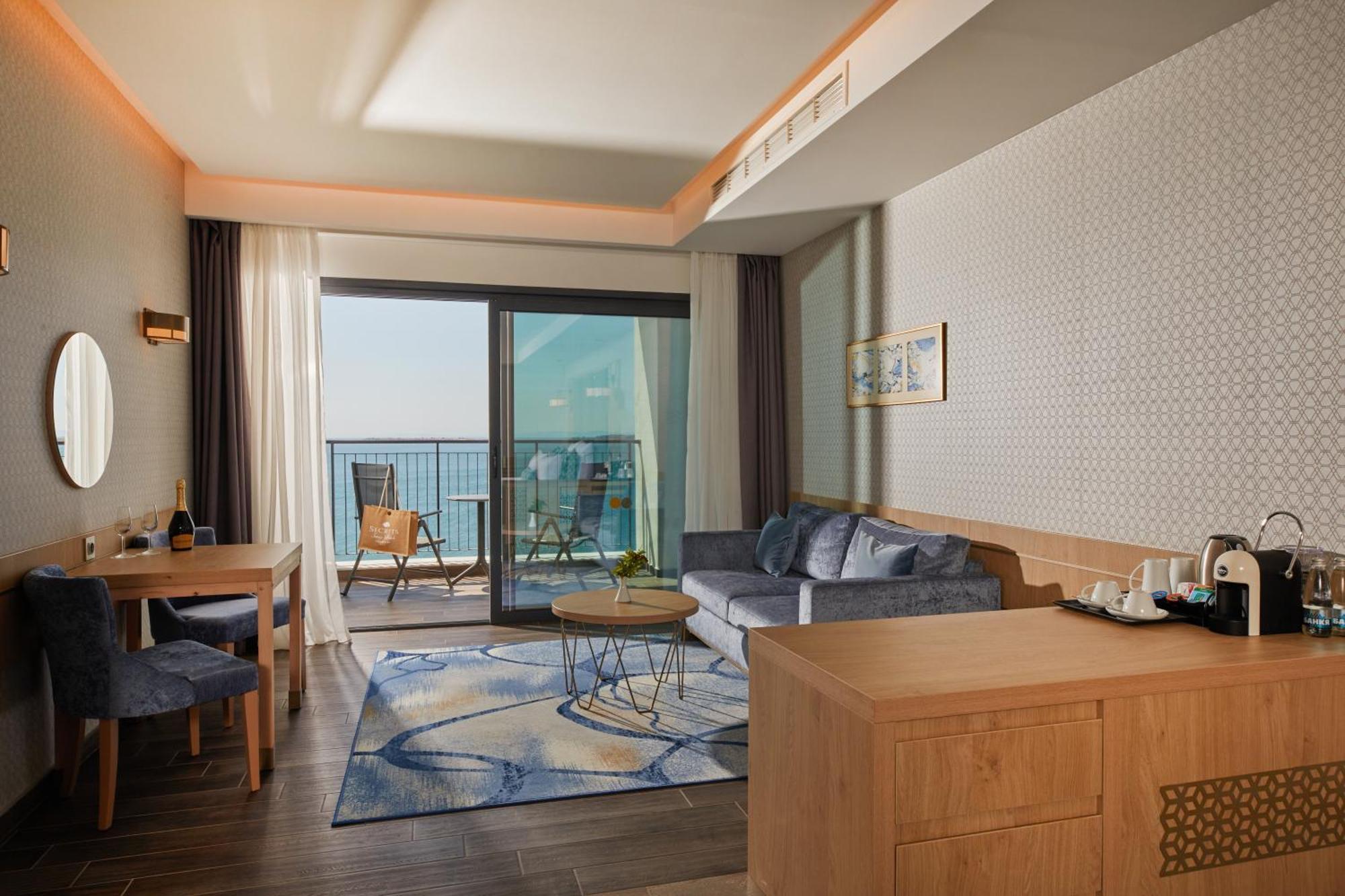 Secrets Sunny Beach Resort & Spa (Adults Only) Oda fotoğraf Deluxe Ocean View
